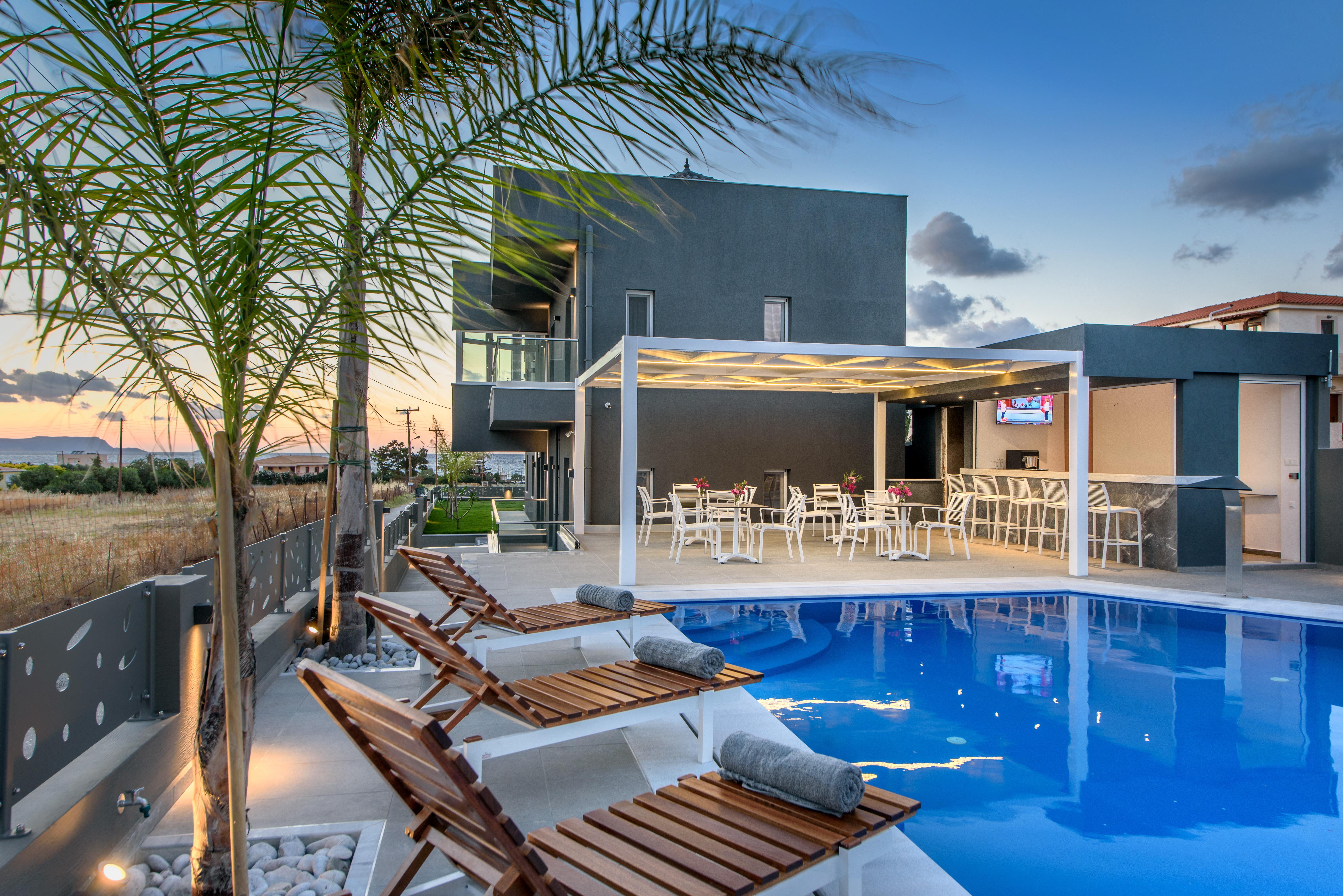 Elysian Suites Херсониссос Экстерьер фото