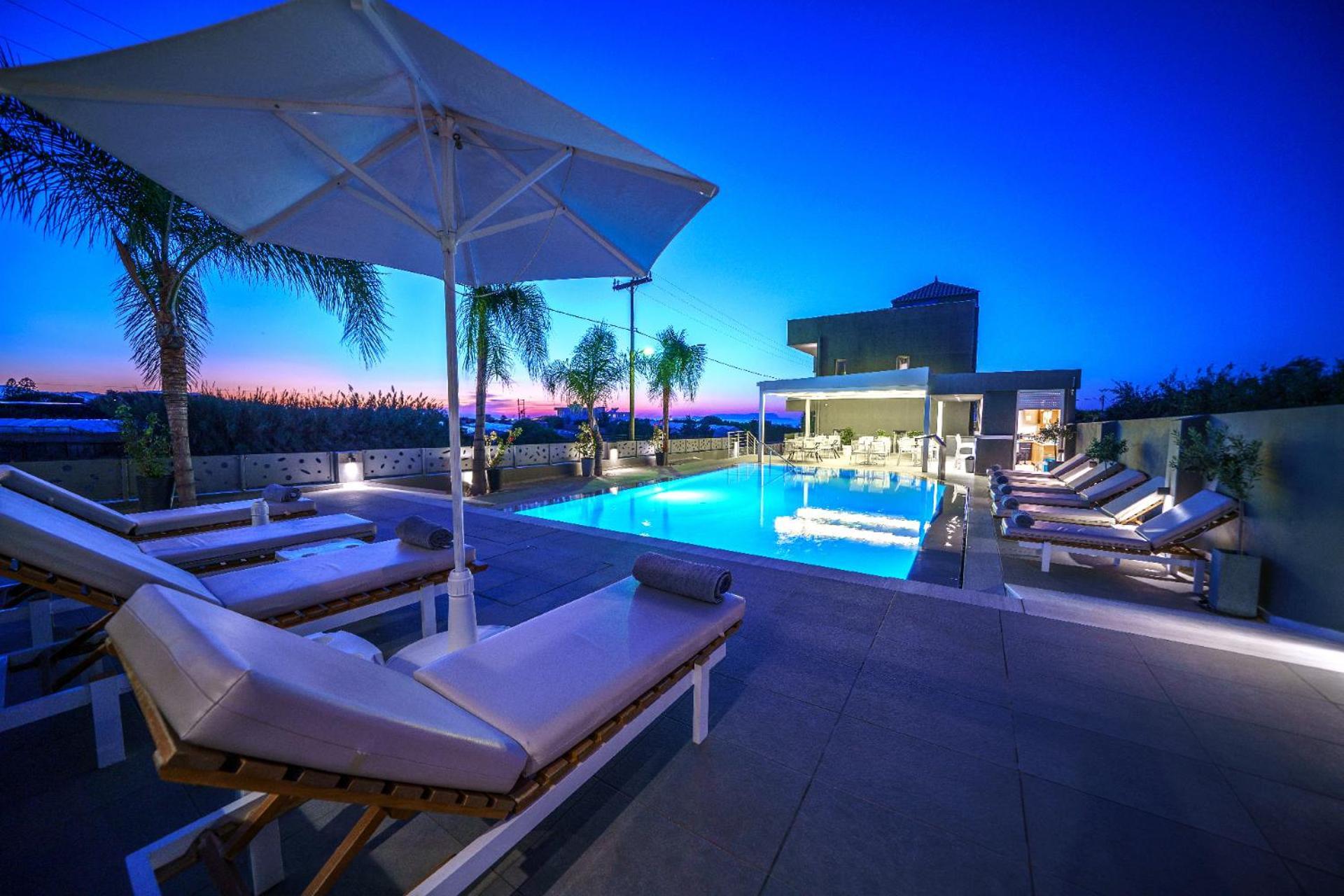 Elysian Suites Херсониссос Экстерьер фото