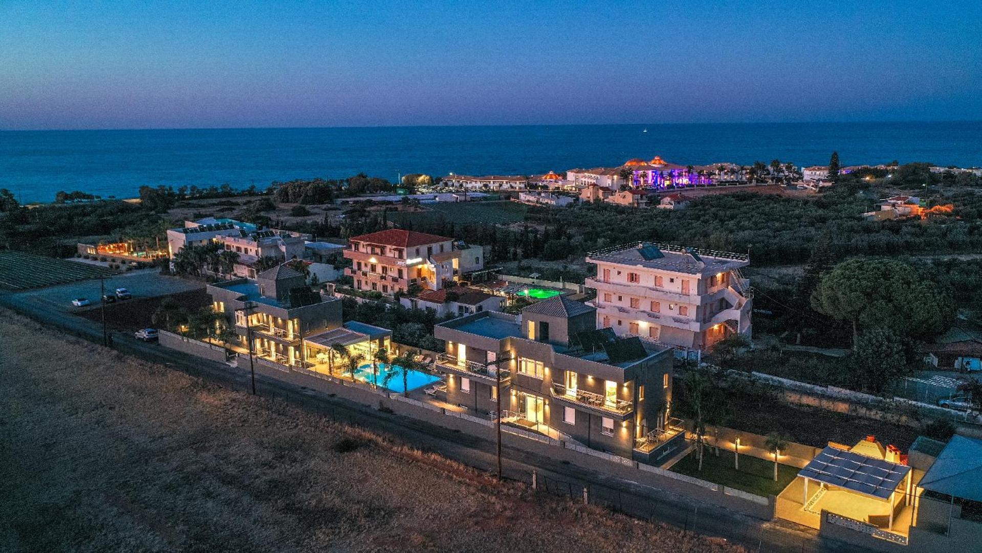 Elysian Suites Херсониссос Экстерьер фото