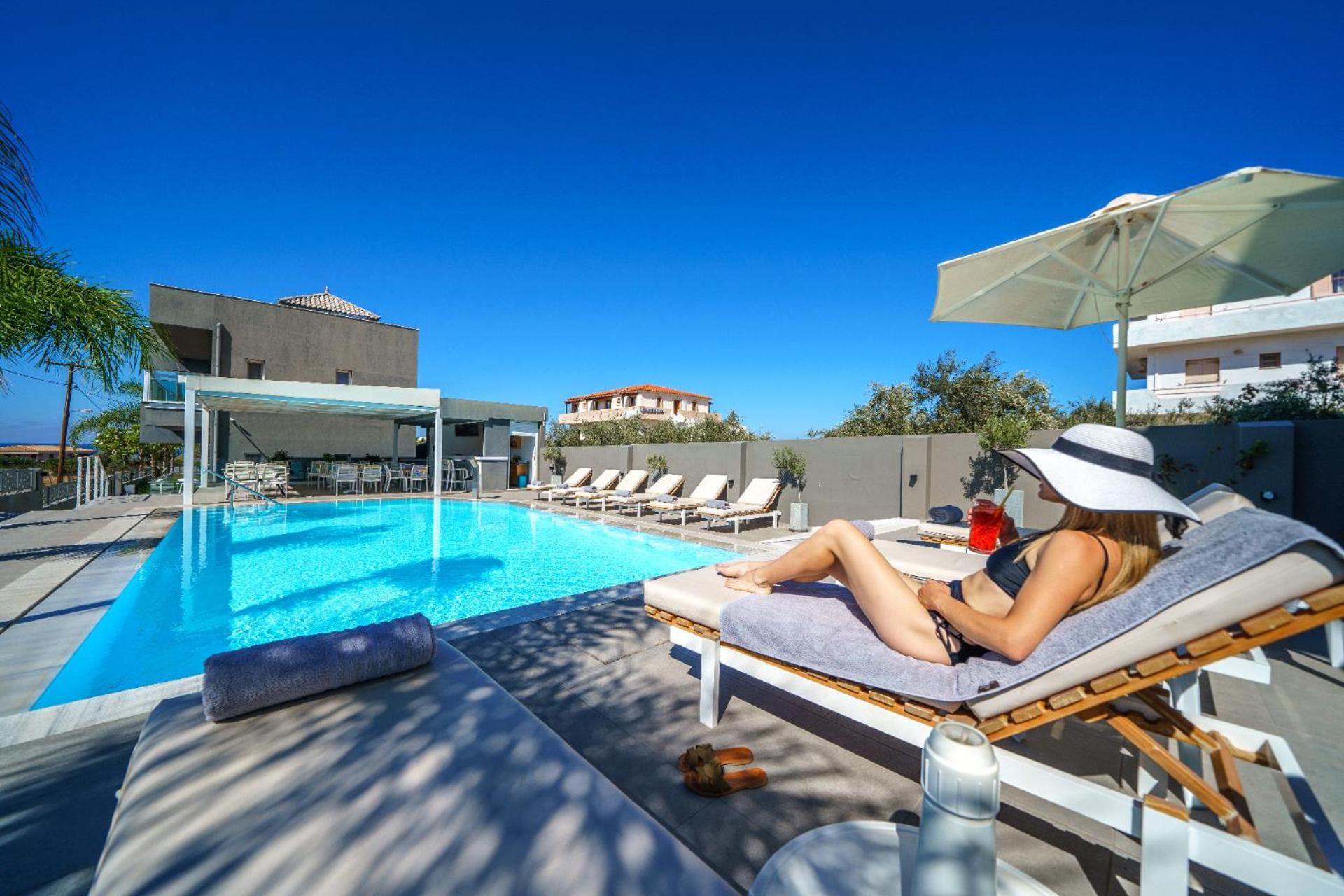 Elysian Suites Херсониссос Экстерьер фото